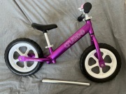 Rowerek biegowy CRUZEE 1.9 kg 12" Fioletowy