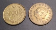 100 lirów 1989/1990