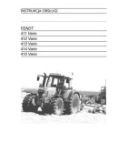 Instrukcja KONSERWACJI Fendt 411, 412, 413 COM III PL
