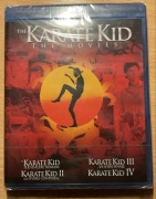 THE KARATE KID - KOLEKCJA 4 BLU-RAY