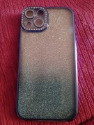 Brokatowe etui na iPhone 14