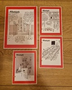 Karteczki kolekcjonerskie do segregatora Mikołajek