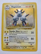Pokemon Magneton base set 9/102 rok 1995 - 1998