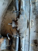 Silnik skrzynia wałek koszyk most zwolnica SAME