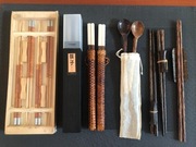 ZESTAW różnych,  oryginalnych pałeczek - idealny drobiazg na mały prezent. 