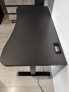 Elektryczne biurko SOLIDNE, jak nowe, pełna regulacja, usb