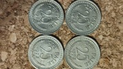 Moneta 25 paise 1972