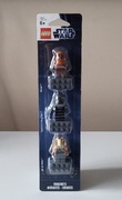 Lego Star Wars 853414 Zestaw 3 nowych magnesów figurki model wycofany