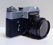 Revueflex E | Revuenon 55mm f/1.7 | Made in Japan | 7 dni gwarancji