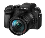 Aparat 4K Panasonic Lumix DMC - G7H + 2 obiektywy + akcesoria