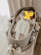 Kosz mojżesza dla dziecka kołyska