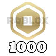 ROBLOX 1000 ROBUX | NAJLEPSZA OFERTA