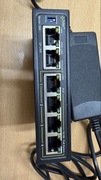Switch PoE 6-portowy S64 do 4 kamer IP