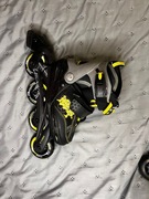 Rolki dziecięce Delta Sport regulowane 29–33 | ABEC-5 | używane