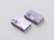 Wizytówki Soft Touch | Zaokrąglone rogi | Projekt + Druk | 200 szt.