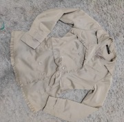 Mohito płaszcz krótki trencz beż S