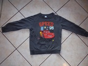 Bluza grafit MC Queen Zygzak chłopiec 128 bawełna