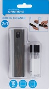GRUNDIG | CZYŚCIK DO CZYSZCZENIA EKRANÓW LCD | 2W1 | CZARNY