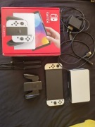 Nintendo Switch OLED white