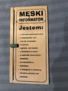 Męski informator prezent urodziny imieniny kawalerski 18nastka 