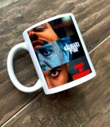 Kubek z nadrukiem The Weeknd cup muzyka music 