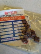 Kondensator KSO Mikowy osiowy ELWA 220 pF 250 V 5%