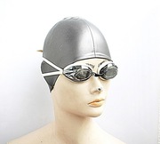 Okulary pływackie Okulary na basen MOVE ANTI FOG Lustrzanki MIRROR 