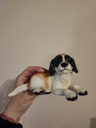 Figurka pies szczeniak bernardyn Goebel vintage