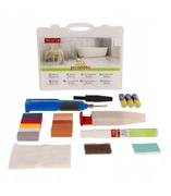 CERAMIX PREMIUM zestaw wosków do naprawy płytek glazury kamienia / nowy