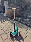 Hulajnoga OXELO + kask decathlon XS