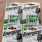 Baterie energizer do dobijania aaa. 8 sztuk-55 zlotych