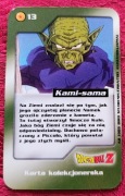 KARTA DRAGON BALL Z - CHIO - KAMI-SAMA