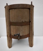 Beczka / zbiornik na deszczówkę Vintage 