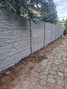 Ogrodzenia betonowe płyty słupki 