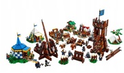 LEGO Bricklink 910045 Obozowisko bitewne