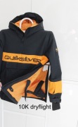 Quiksilver 10K dryflight bez wad M