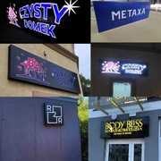 Reklamy/Kasetony świetlne/Litery 3D LED/Producent