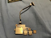 Moduł USB i SD BA92 - 11837A, LS-D702P do HP 250 G5/255 G5/15-AY