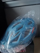 Kask rowerowy KTM FL II Helmet blu/or/blu 