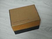 Oryginalne stare pudełko po aparacie Exakta (Ihagee Dresden)