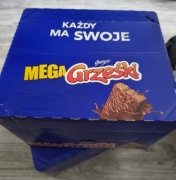 Karton 36 mega grześków 48g