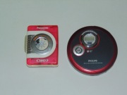 Walkman Panasonic RQ-CW03 + gratis  discman Philips