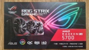 ASUS Radeon RX 5700 ROG Strix Gaming OC 8GB GDDR6 GWARANCJA