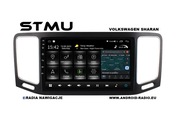 Radio android 9.1" VOLKSWAGEN SHARAN 12-18