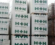 Pustak Gazobeton Bloczek Ściany Mury 24x24x59 biały H+H