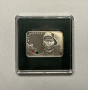 Moneta kolekcjonerska 20 zł Leon Wyczółkowski 2007 srebrna 8szt