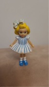 Pippi Longstocking Rubber Figurrka Vintage Annika 1980