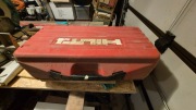 Szlifierka do betony Hilti DG150 + DPC 20 + walizka