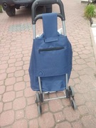 Wózek na zakupy trzykołowy 