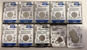 Pakiet 10 x Dysk HDD WD/HGST/Seagate 500GB 2.5